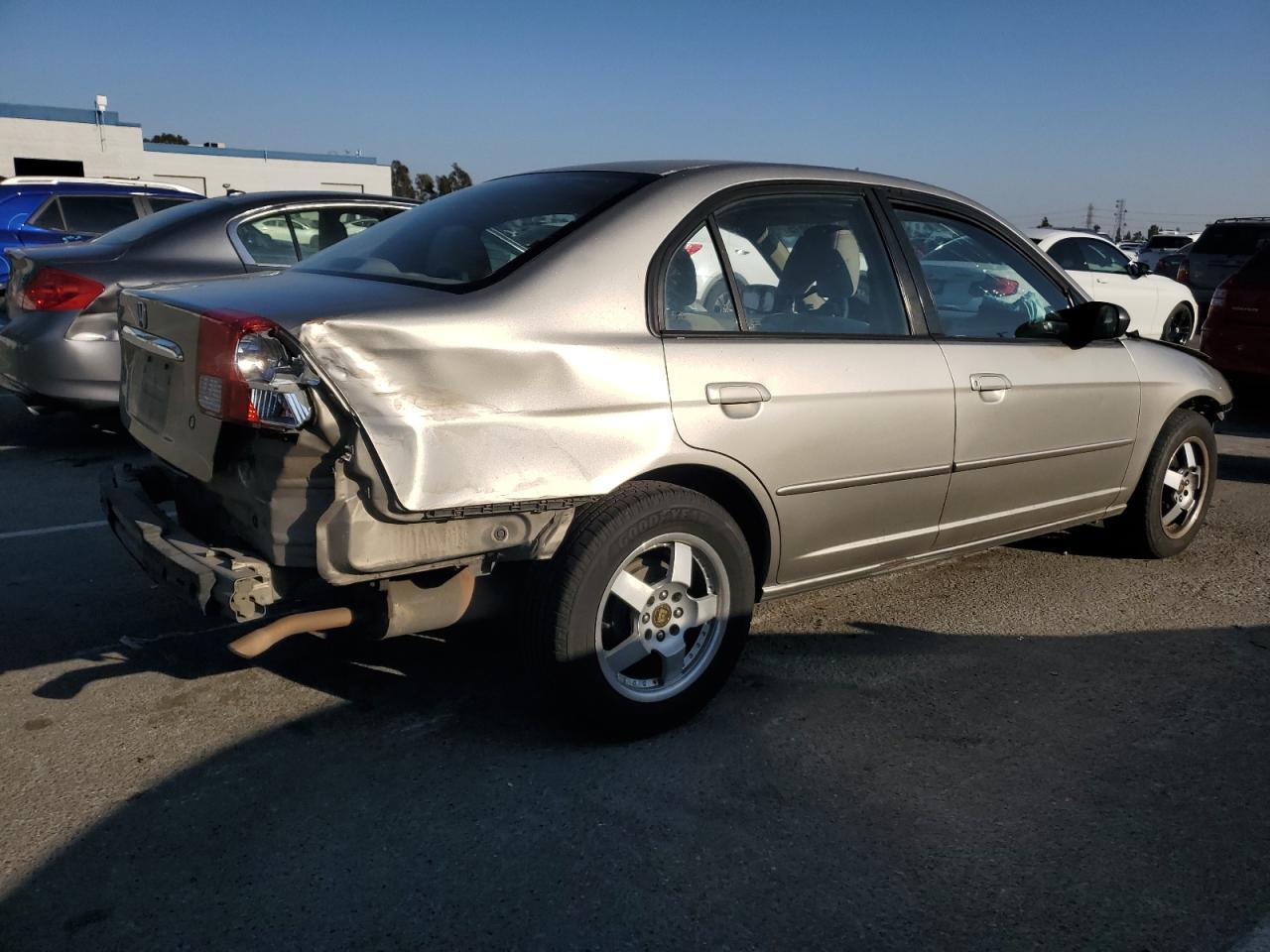 2003 HONDA CIVIC
