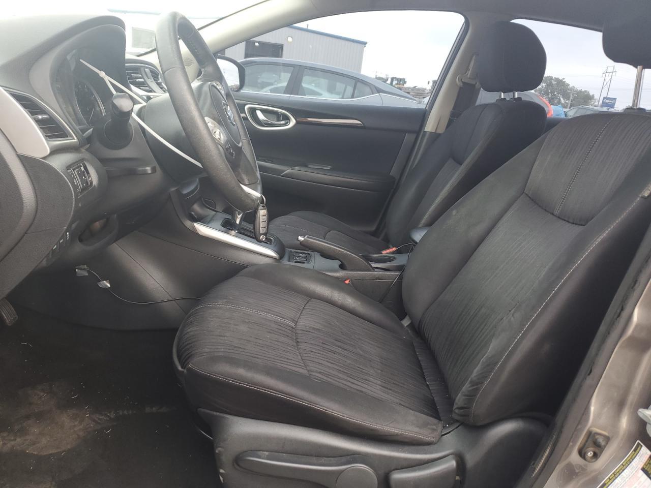 2016 NISSAN SENTRA