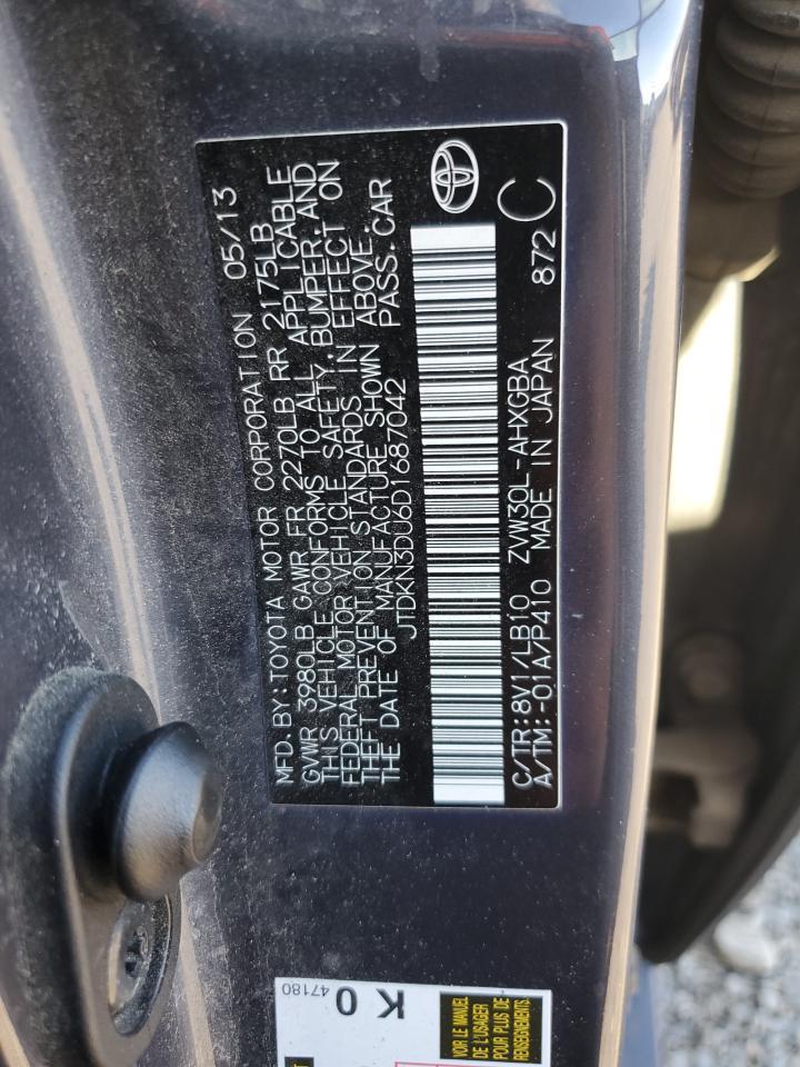 2013 TOYOTA PRIUS
