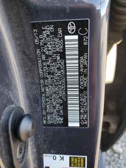 2013 TOYOTA PRIUS