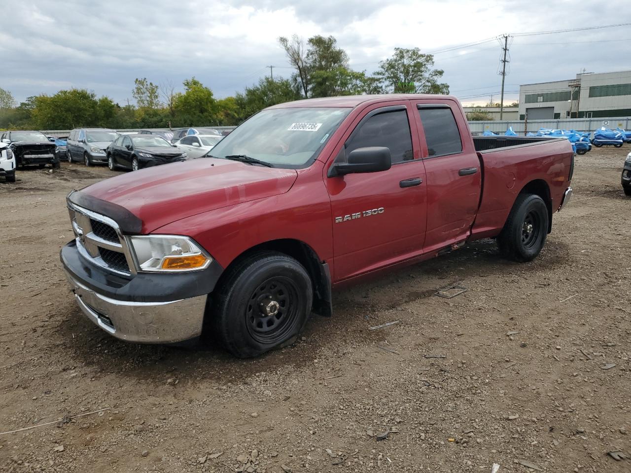 2012 DODGE RAM 1500