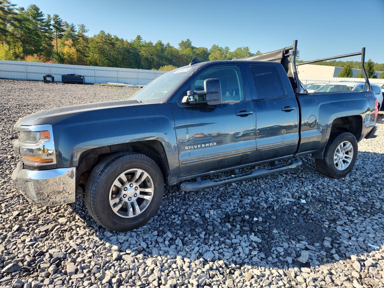 2018 CHEVROLET Silverado