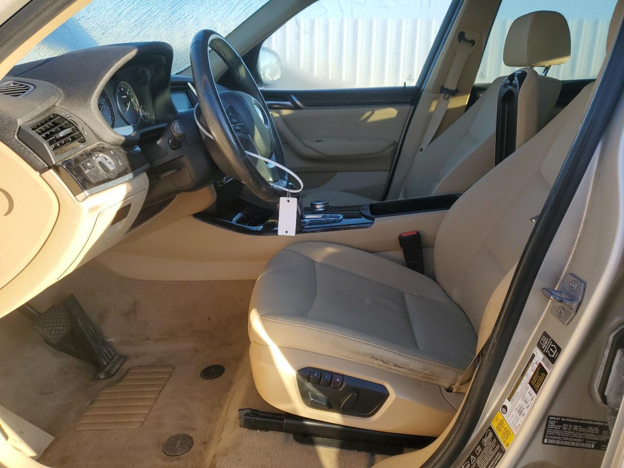2015 BMW X3