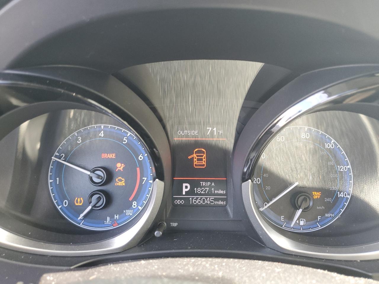 2014 TOYOTA COROLLA