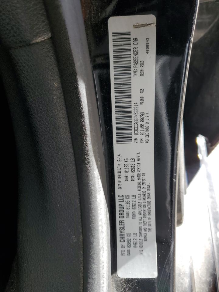 2015 CHRYSLER 200