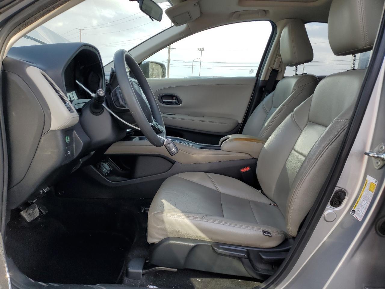 2018 HONDA HR-V