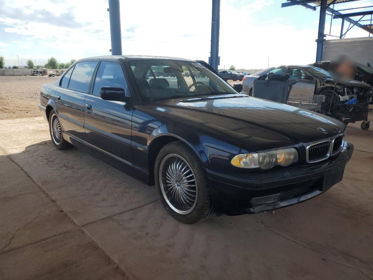 2001 BMW 7 series