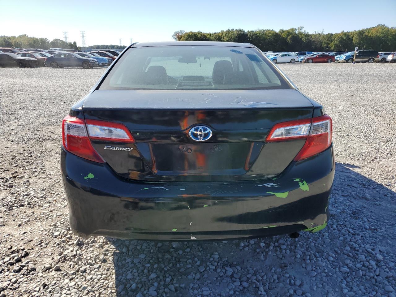 2013 TOYOTA CAMRY