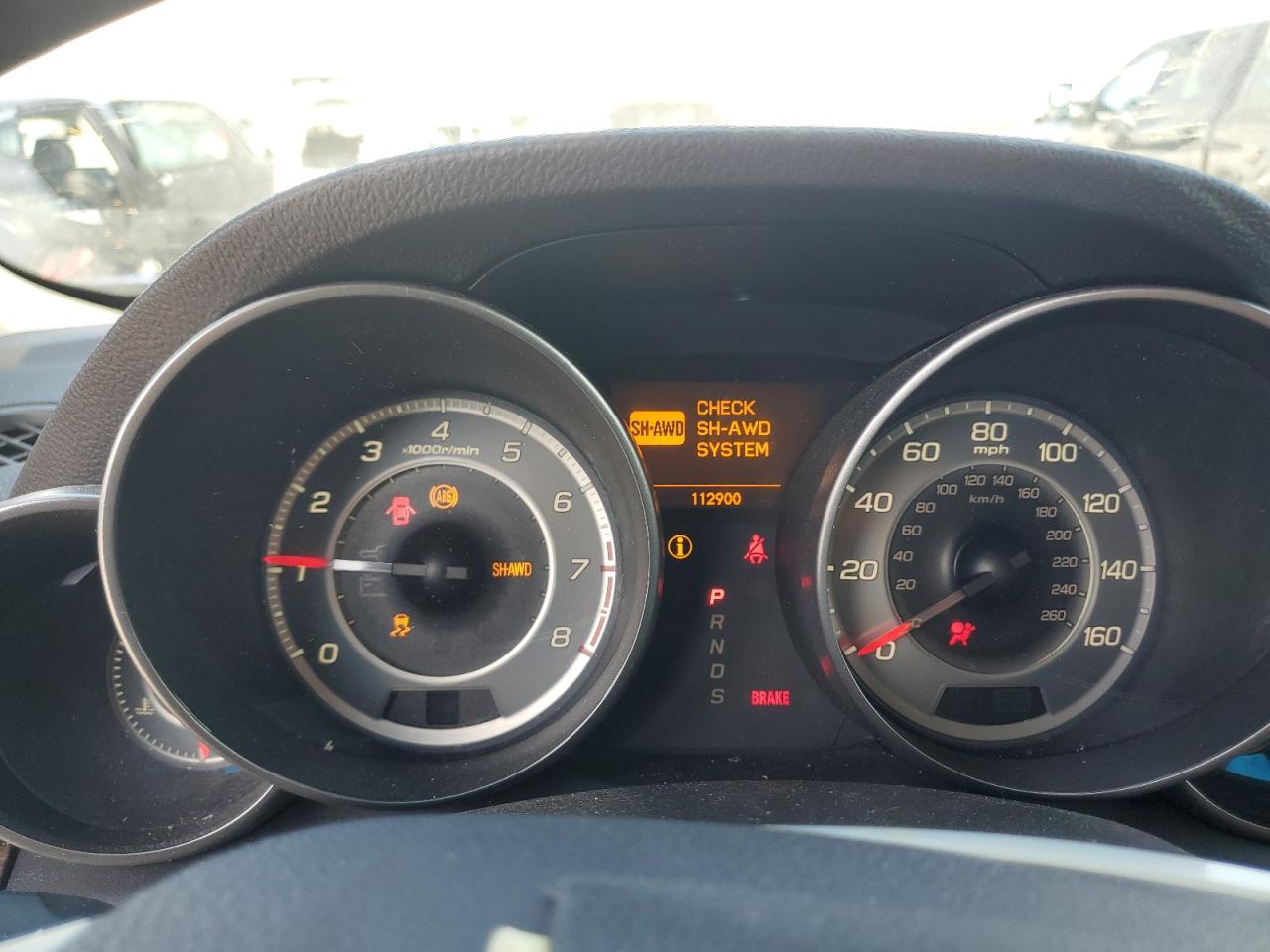 2012 ACURA MDX