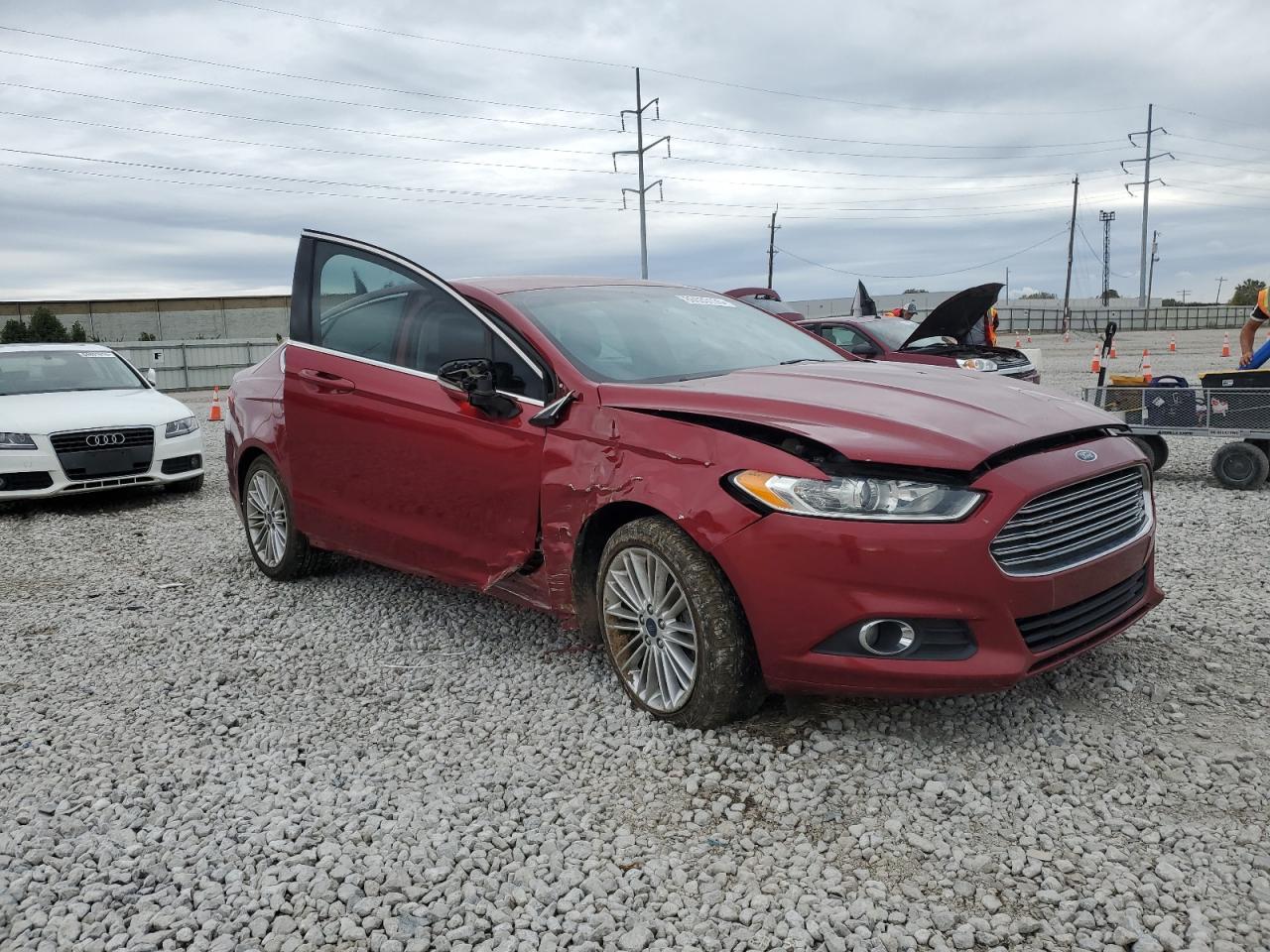 2014 FORD FUSION