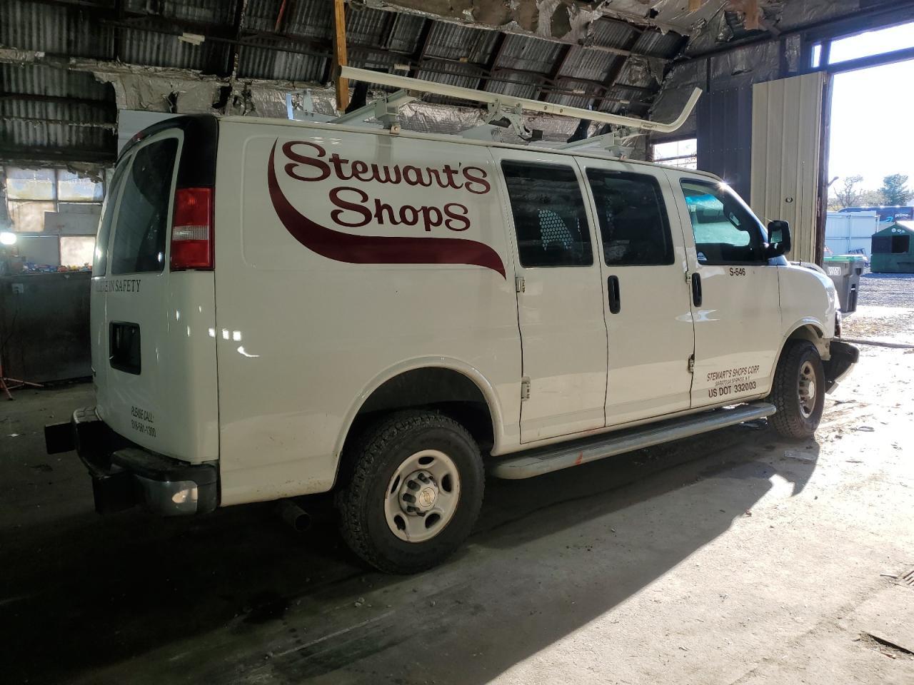 2021 CHEVROLET EXPRESS 2500