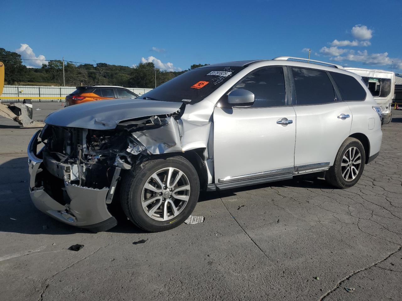 2013 NISSAN PATHFINDER