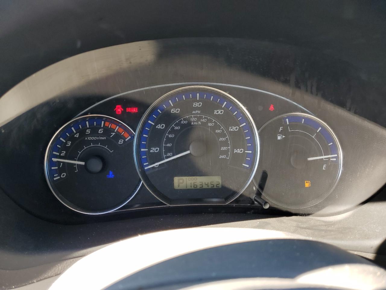 2010 SUBARU FORESTER