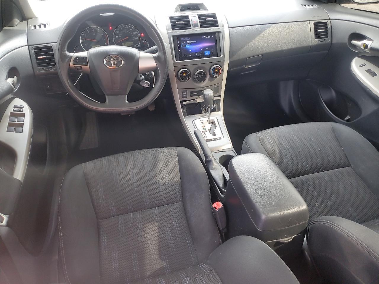 2012 TOYOTA COROLLA