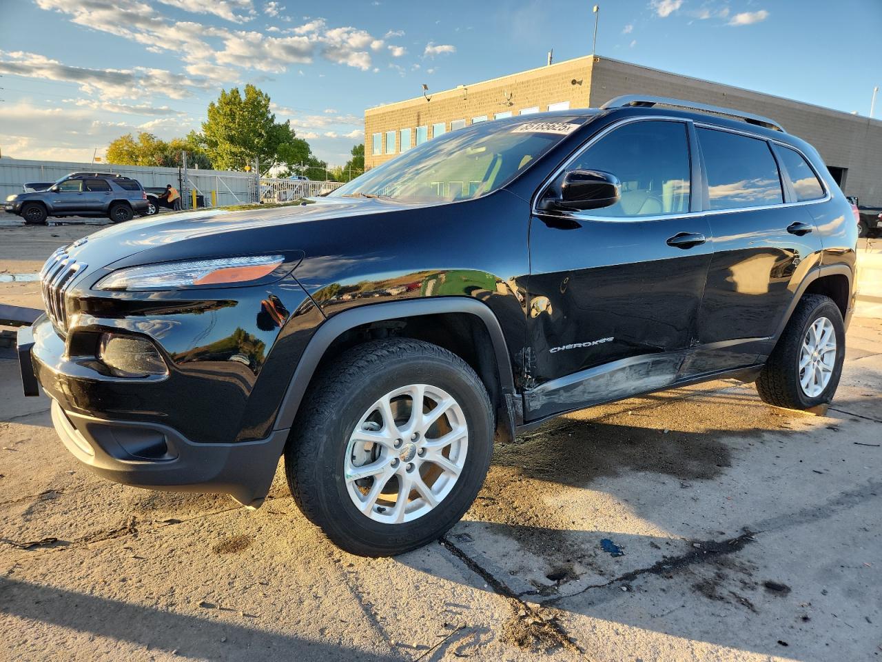 2018 JEEP CHEROKEE
