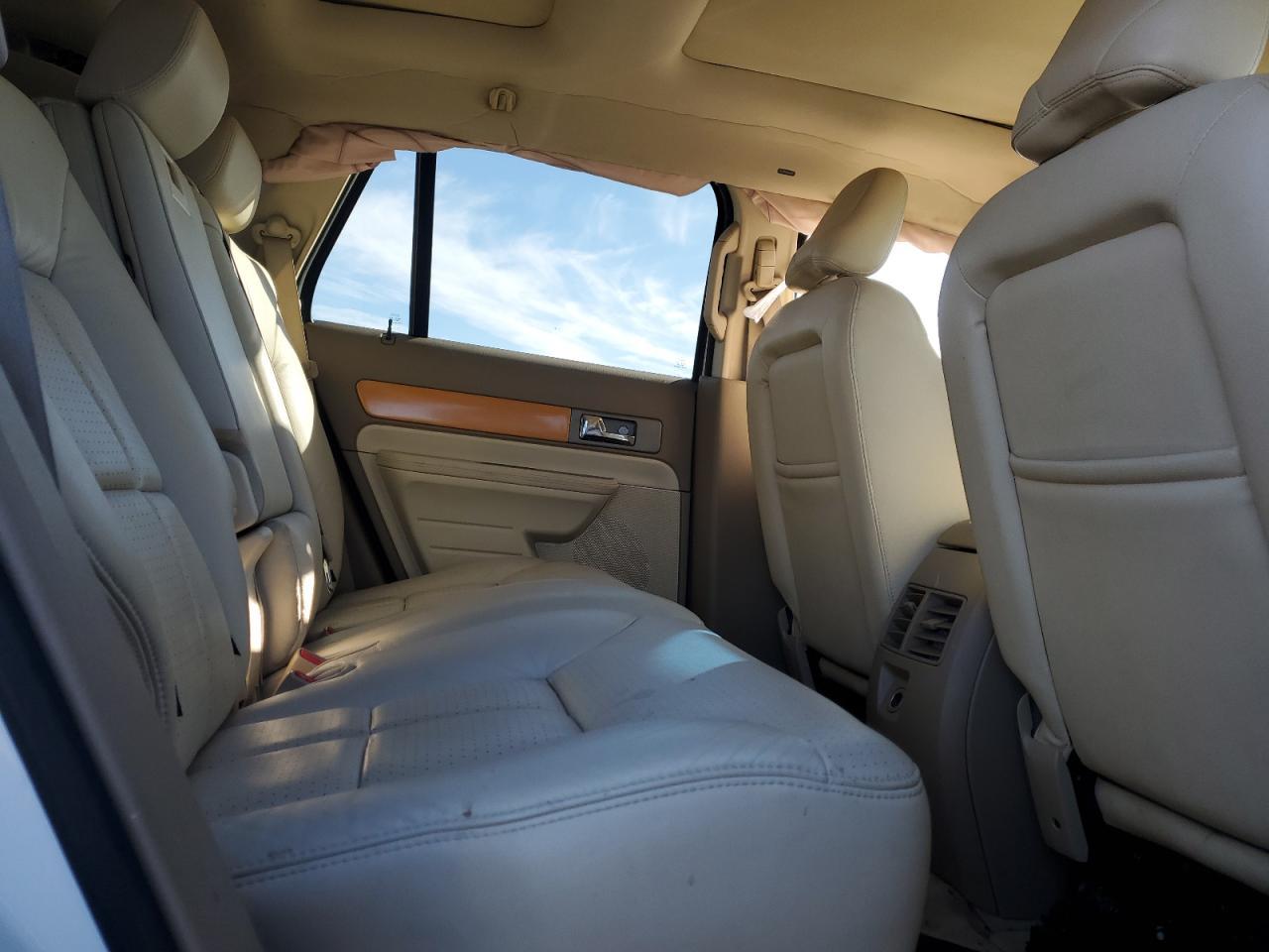 2007 LINCOLN MKX