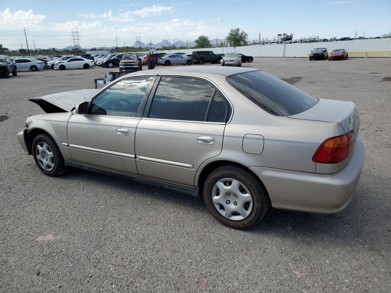 2000 HONDA CIVIC