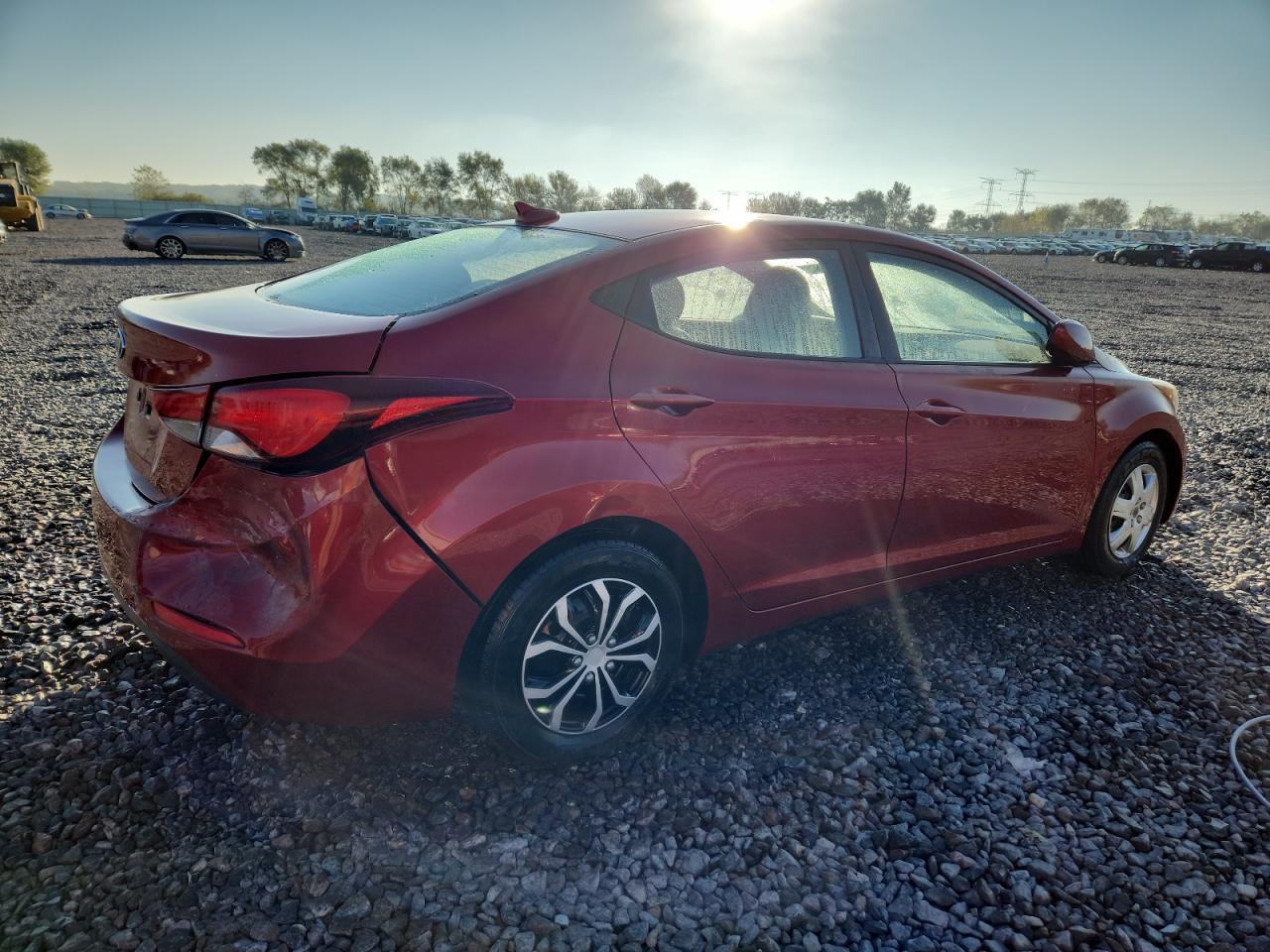 2016 HYUNDAI ELANTRA