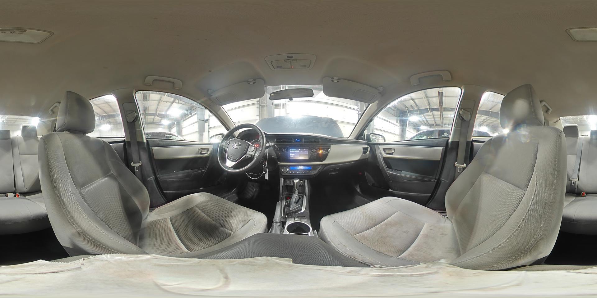 2014 TOYOTA COROLLA
