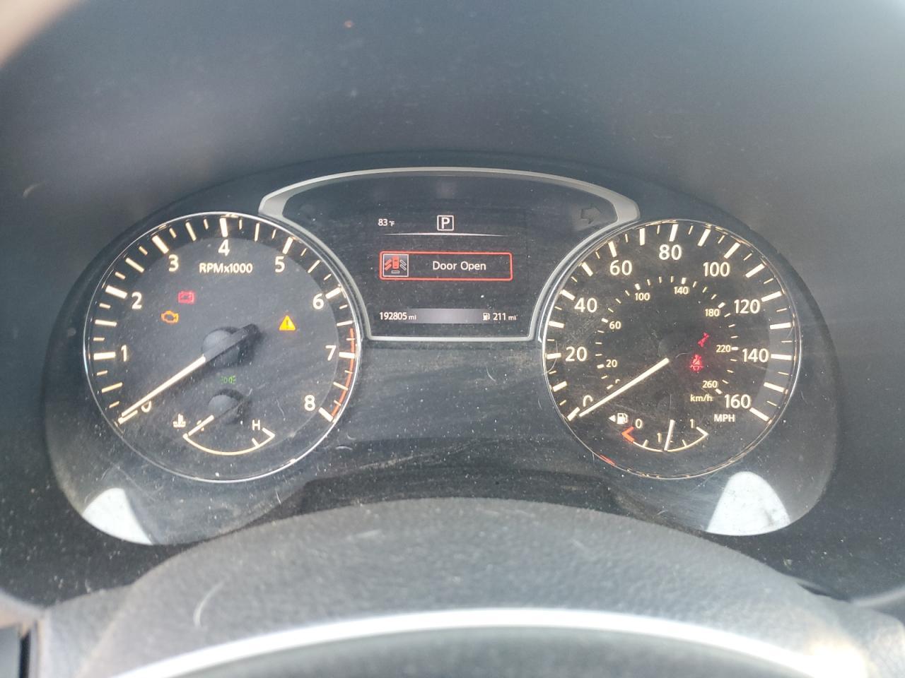 2016 NISSAN ALTIMA