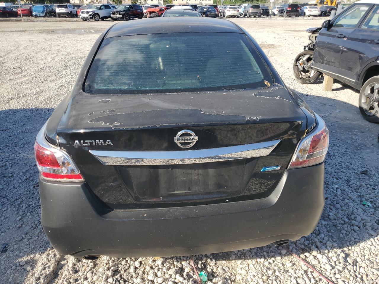 2015 NISSAN ALTIMA
