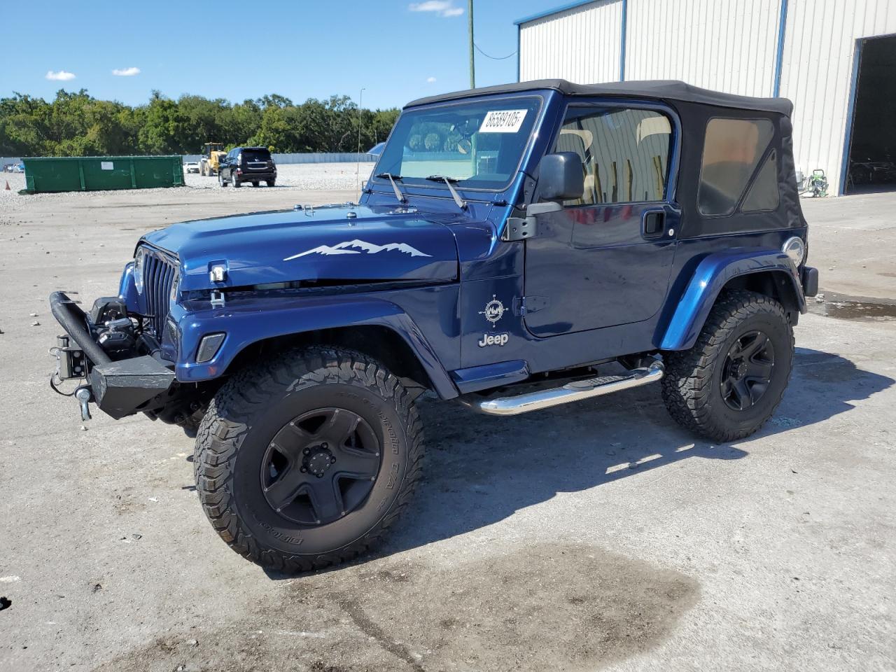 2003 JEEP WRANGLER