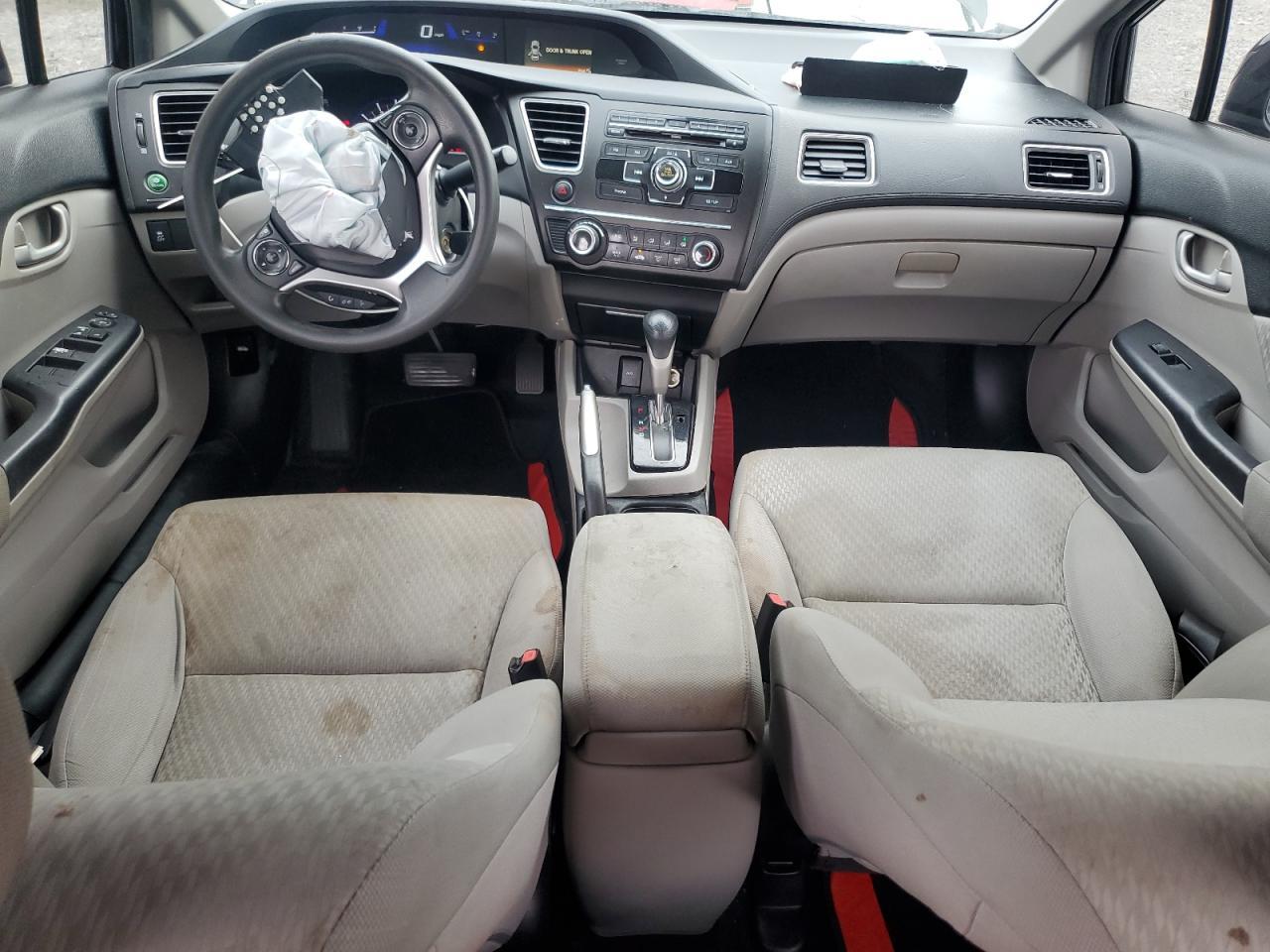2015 HONDA CIVIC