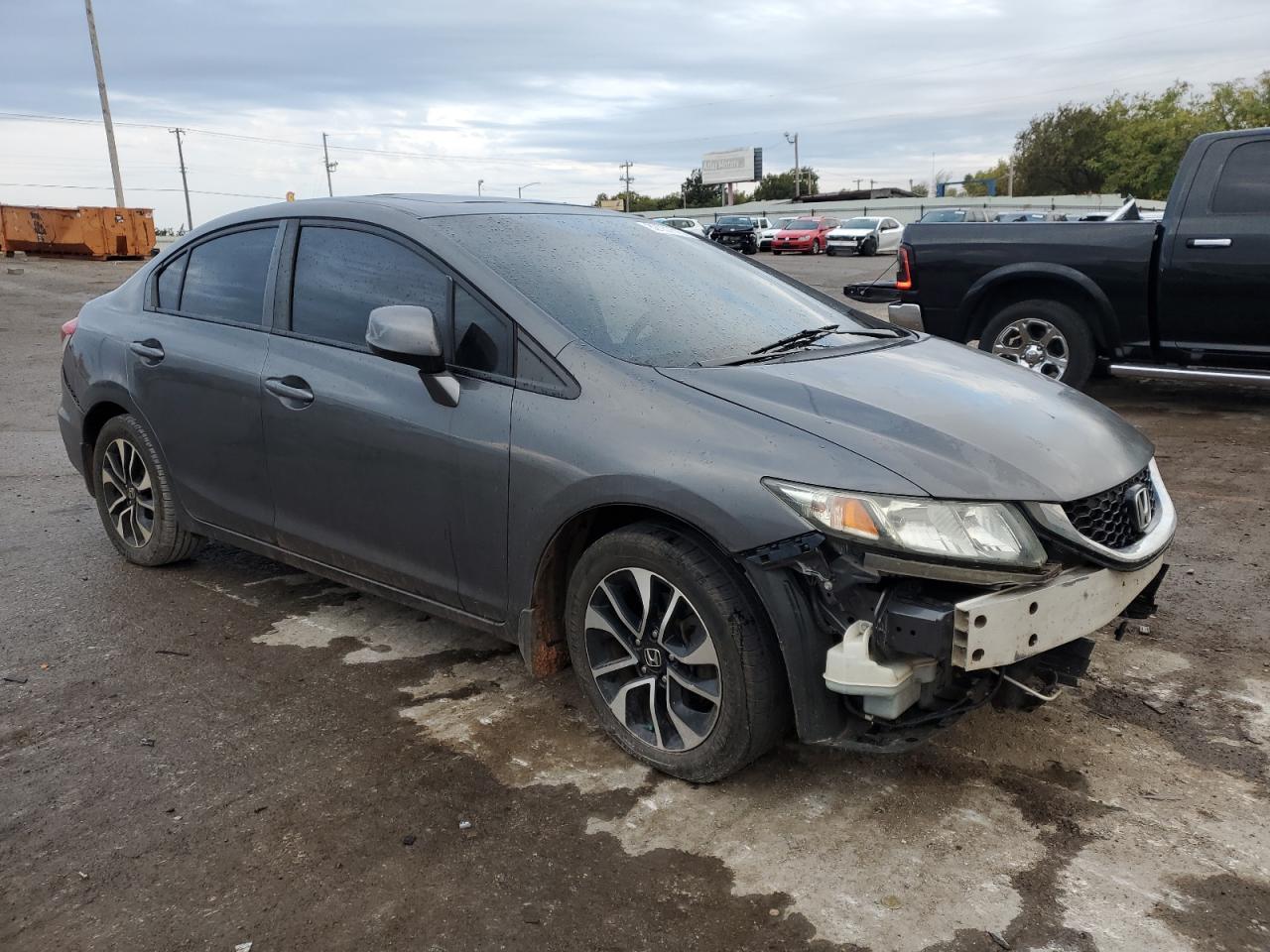 2013 HONDA CIVIC