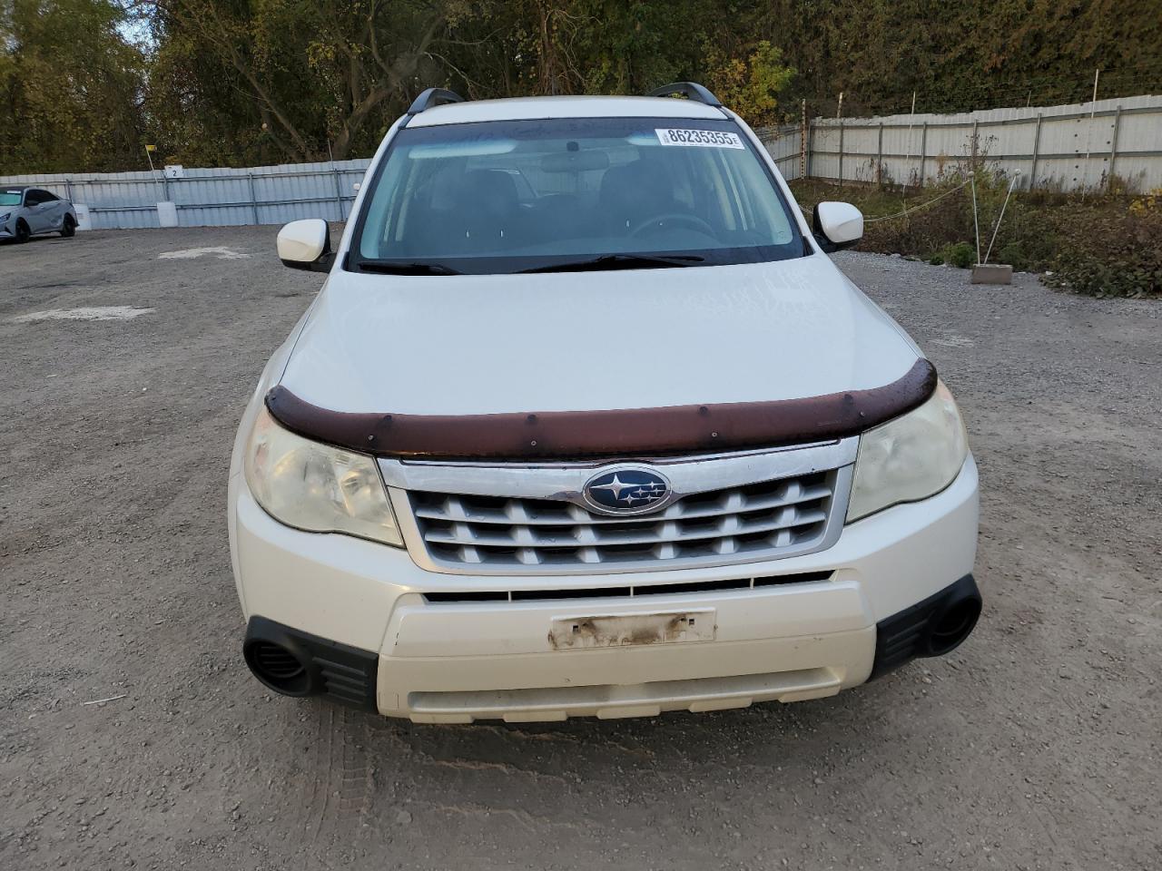 2011 SUBARU FORESTER