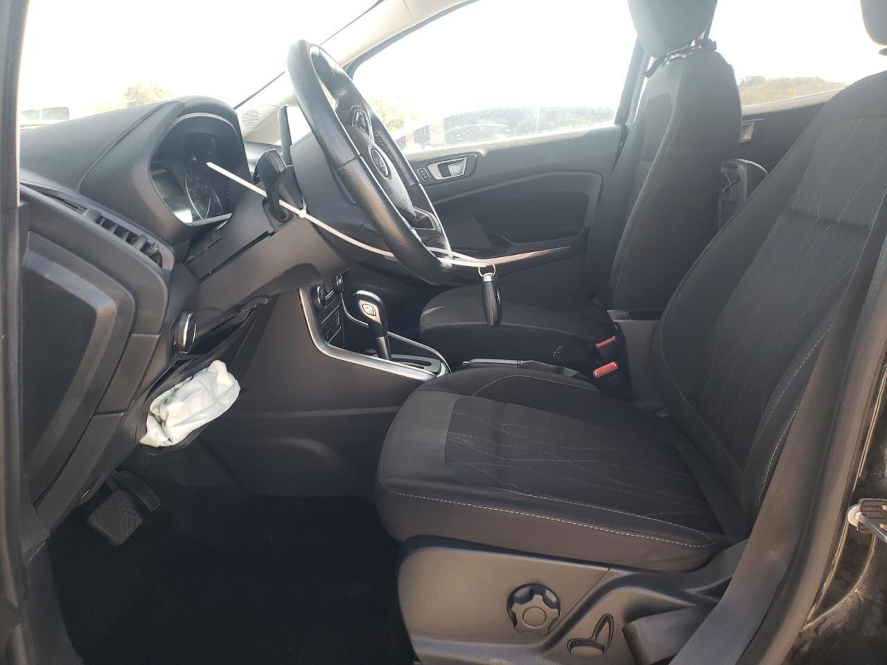 2020 FORD EcoSport