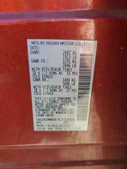 2013 NISSAN PATHFINDER