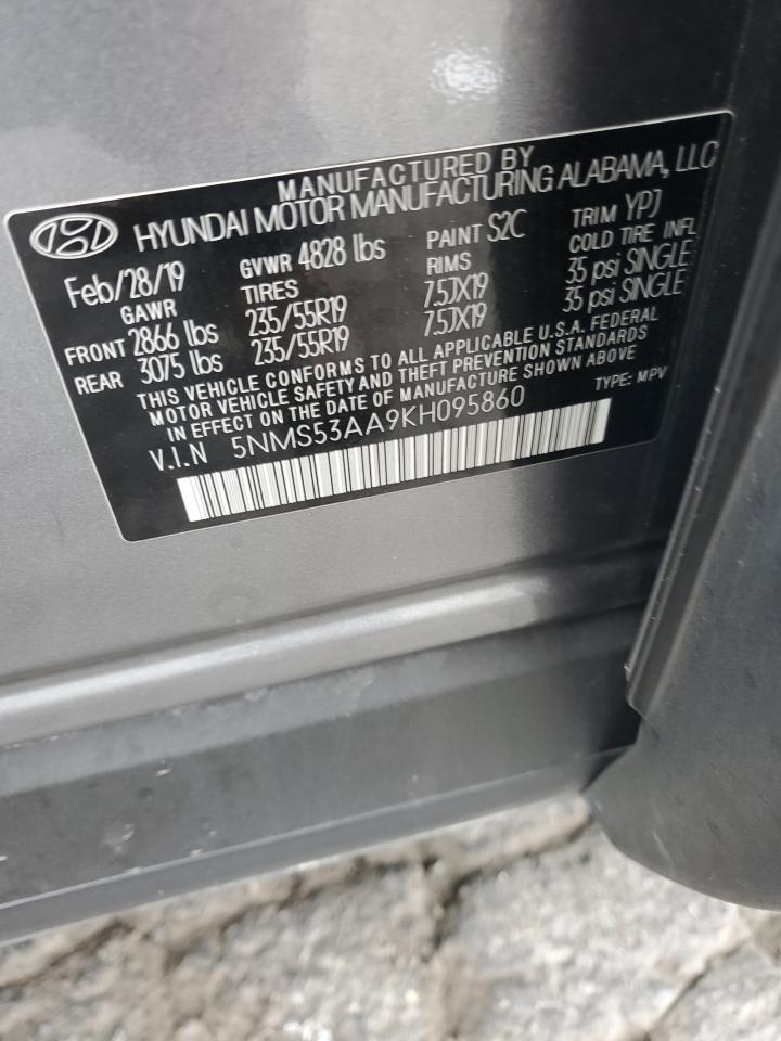 2019 HYUNDAI SANTA FE