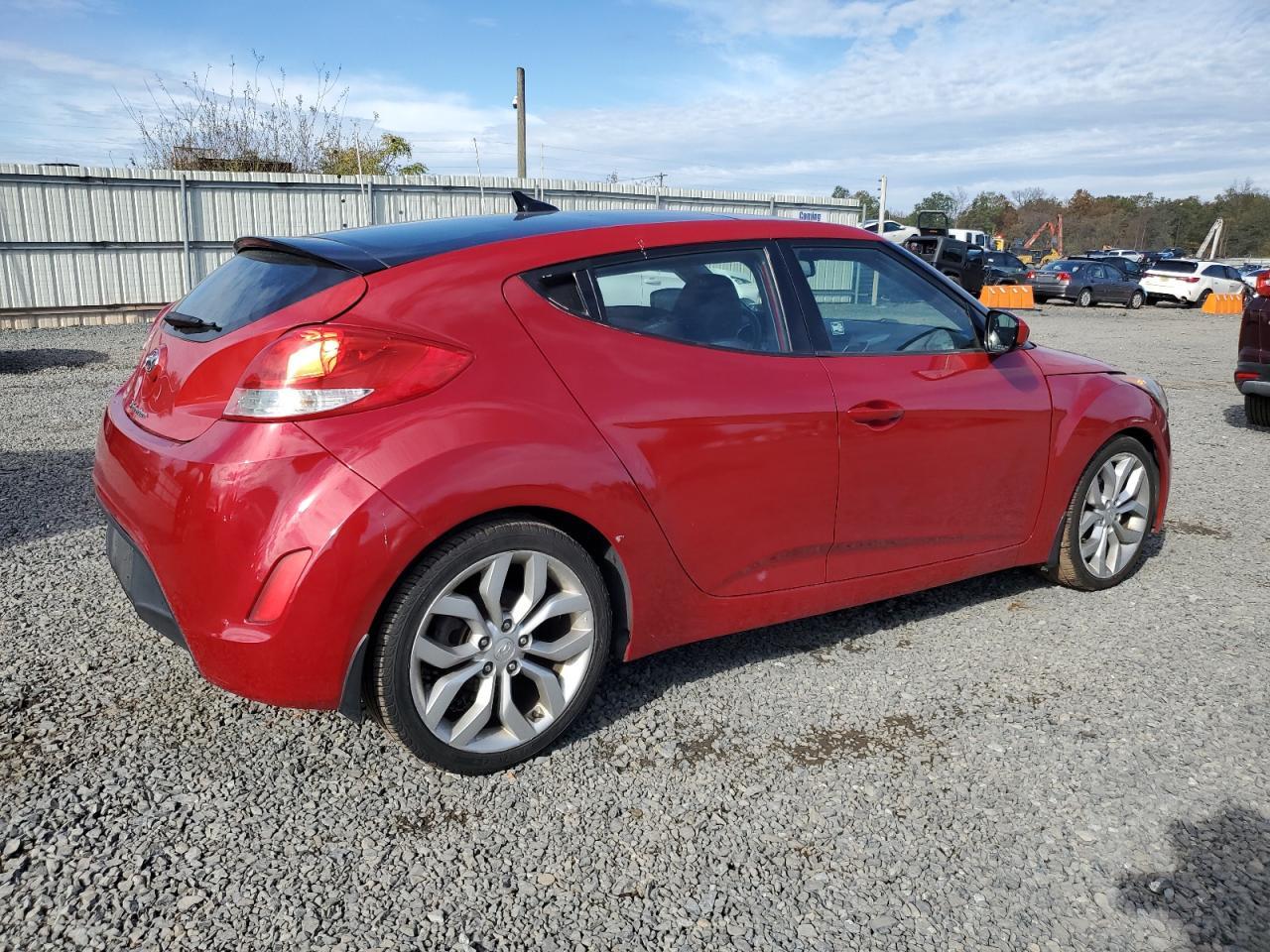 2013 HYUNDAI VELOSTER