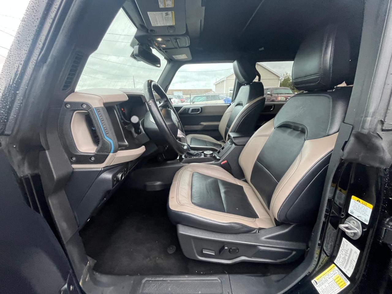 2022 FORD Bronco