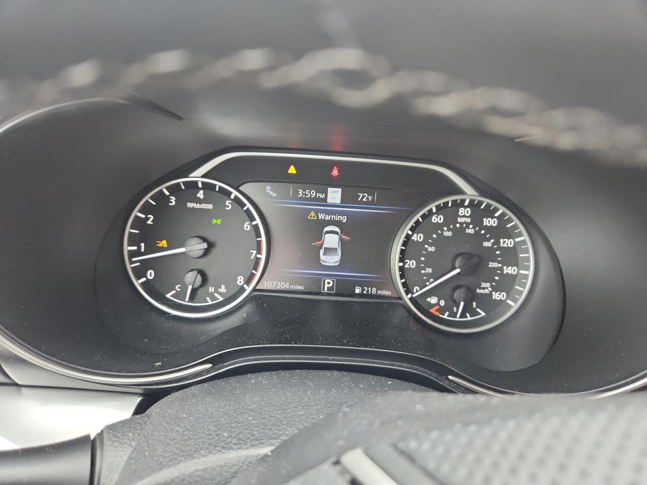 2020 NISSAN Maxima