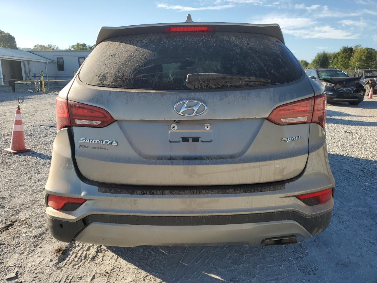 2017 HYUNDAI SANTA FE