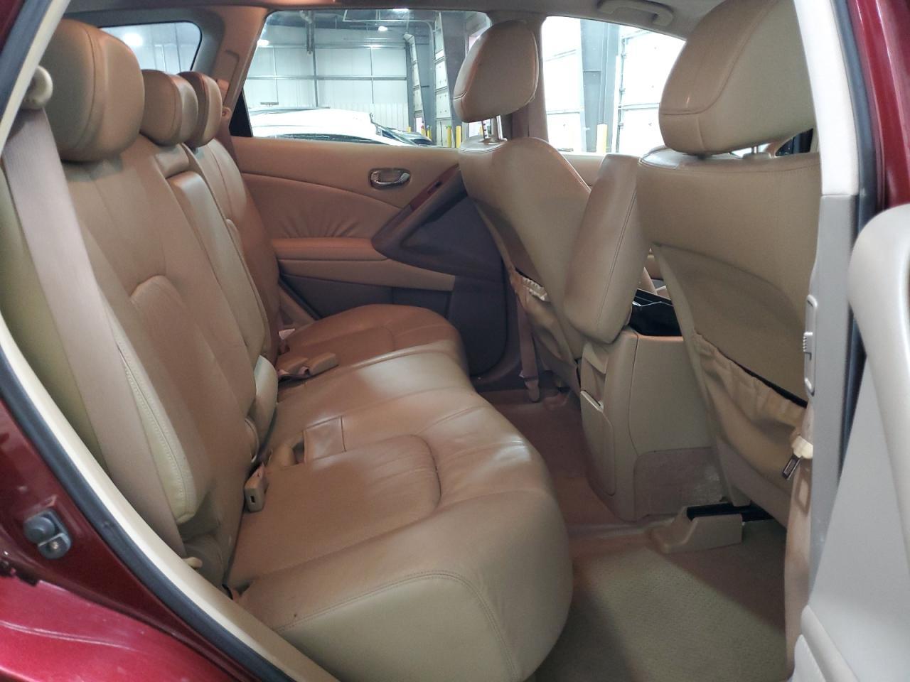 2010 NISSAN MURANO