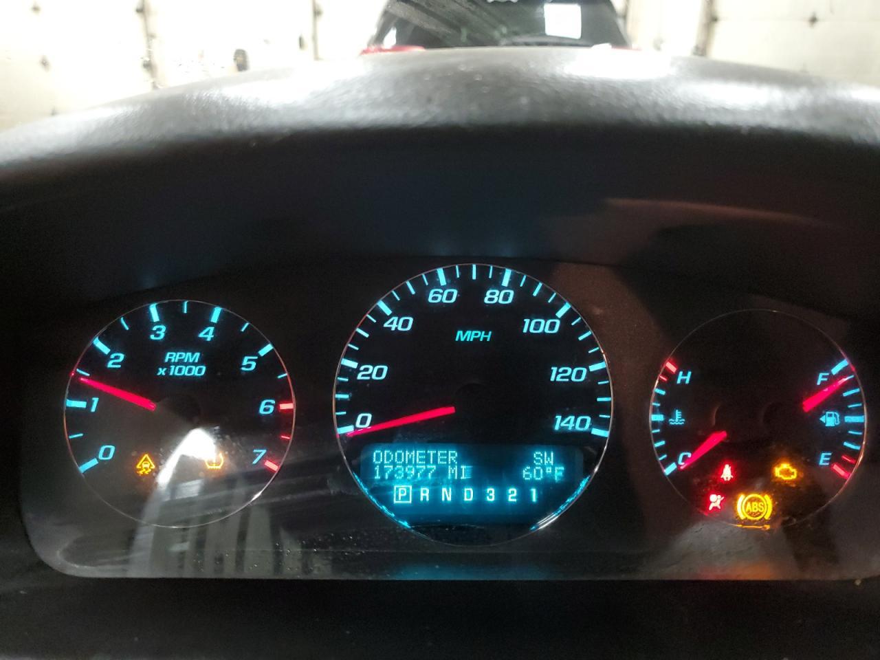 2009 CHEVROLET IMPALA