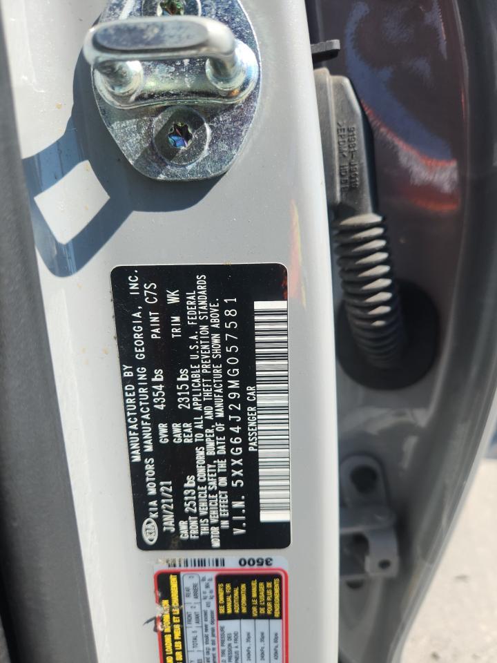 2021 KIA K5