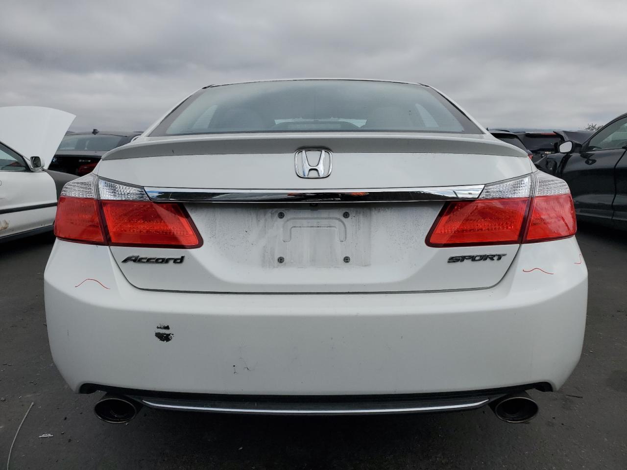 2015 HONDA ACCORD