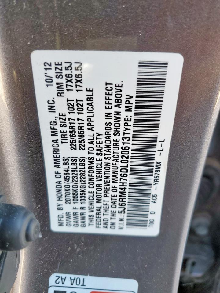 2013 HONDA CR-V