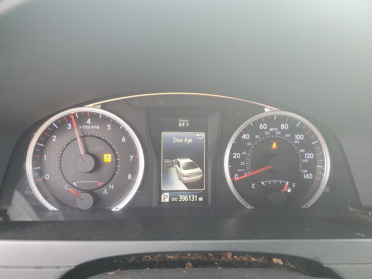 2015 TOYOTA CAMRY