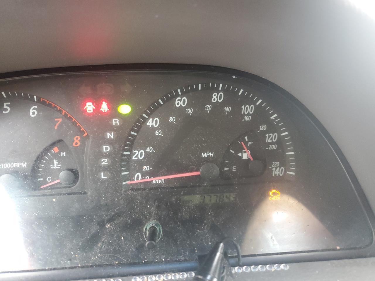 2002 TOYOTA CAMRY