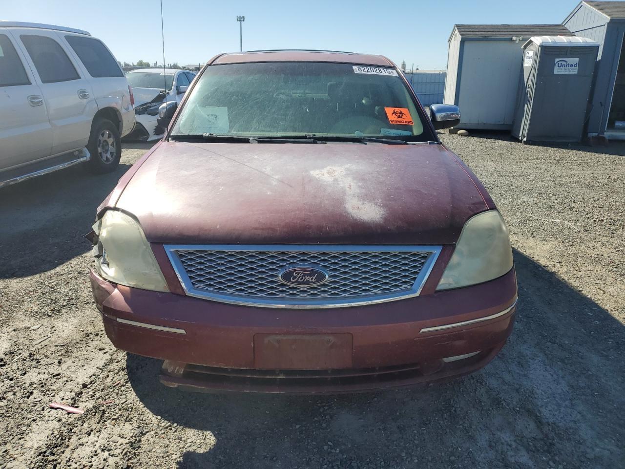 2005 FORD Five Hundred
