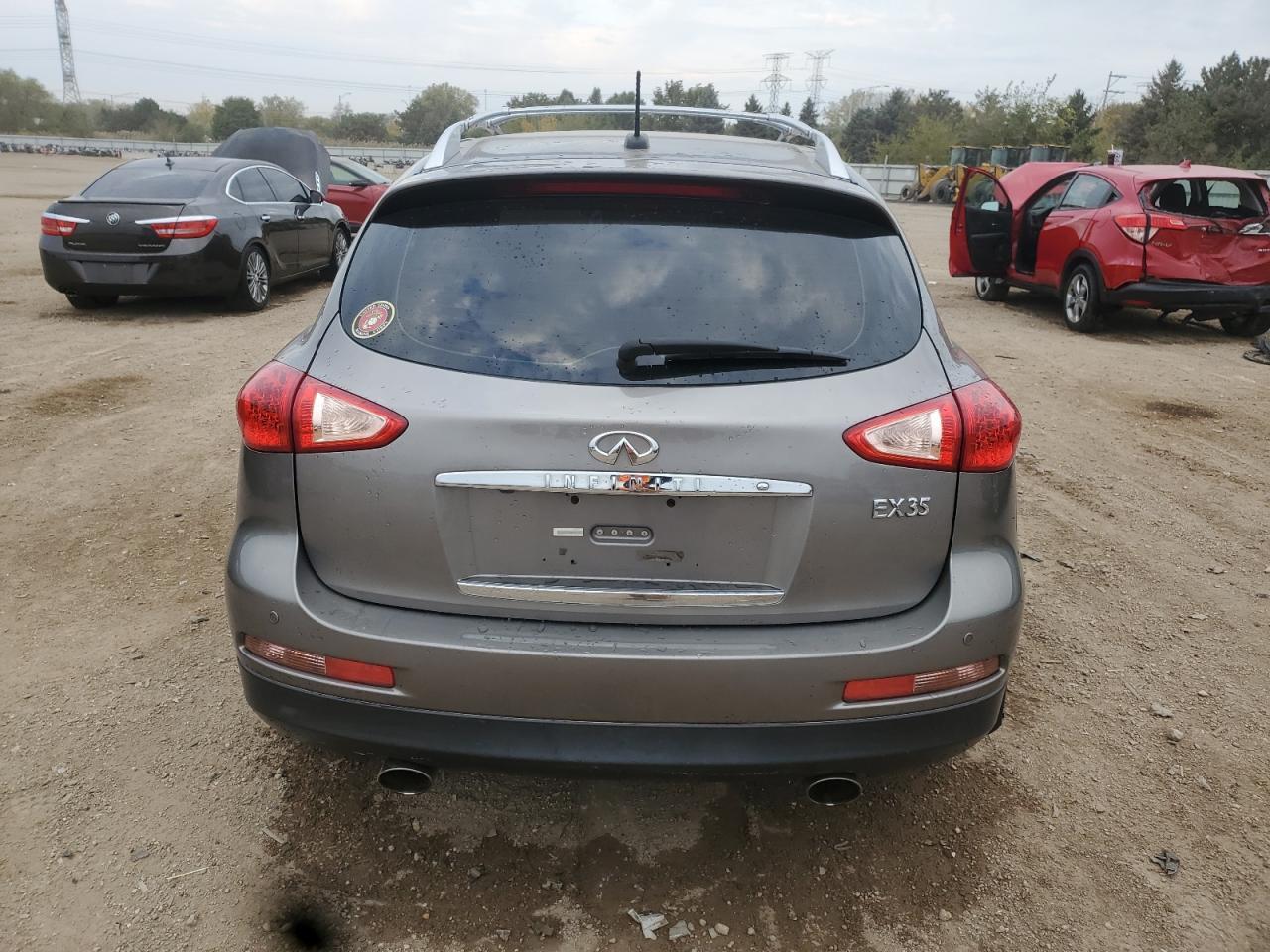 2008 INFINITI EX35