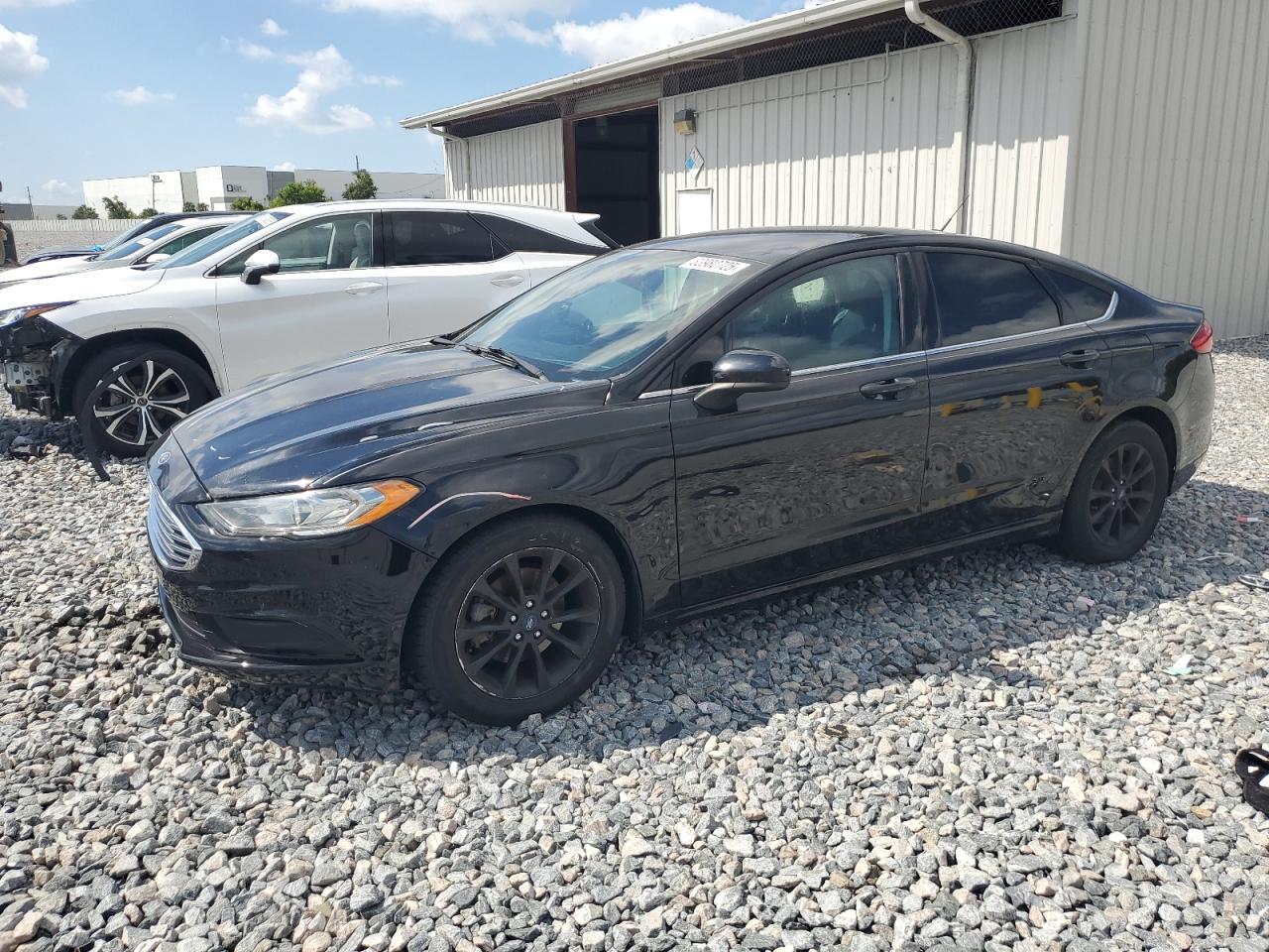 2017 FORD FUSION