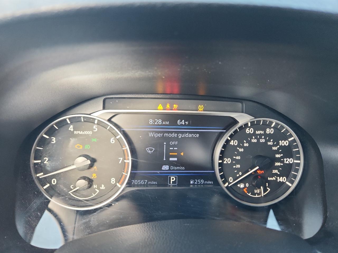 2019 NISSAN ALTIMA