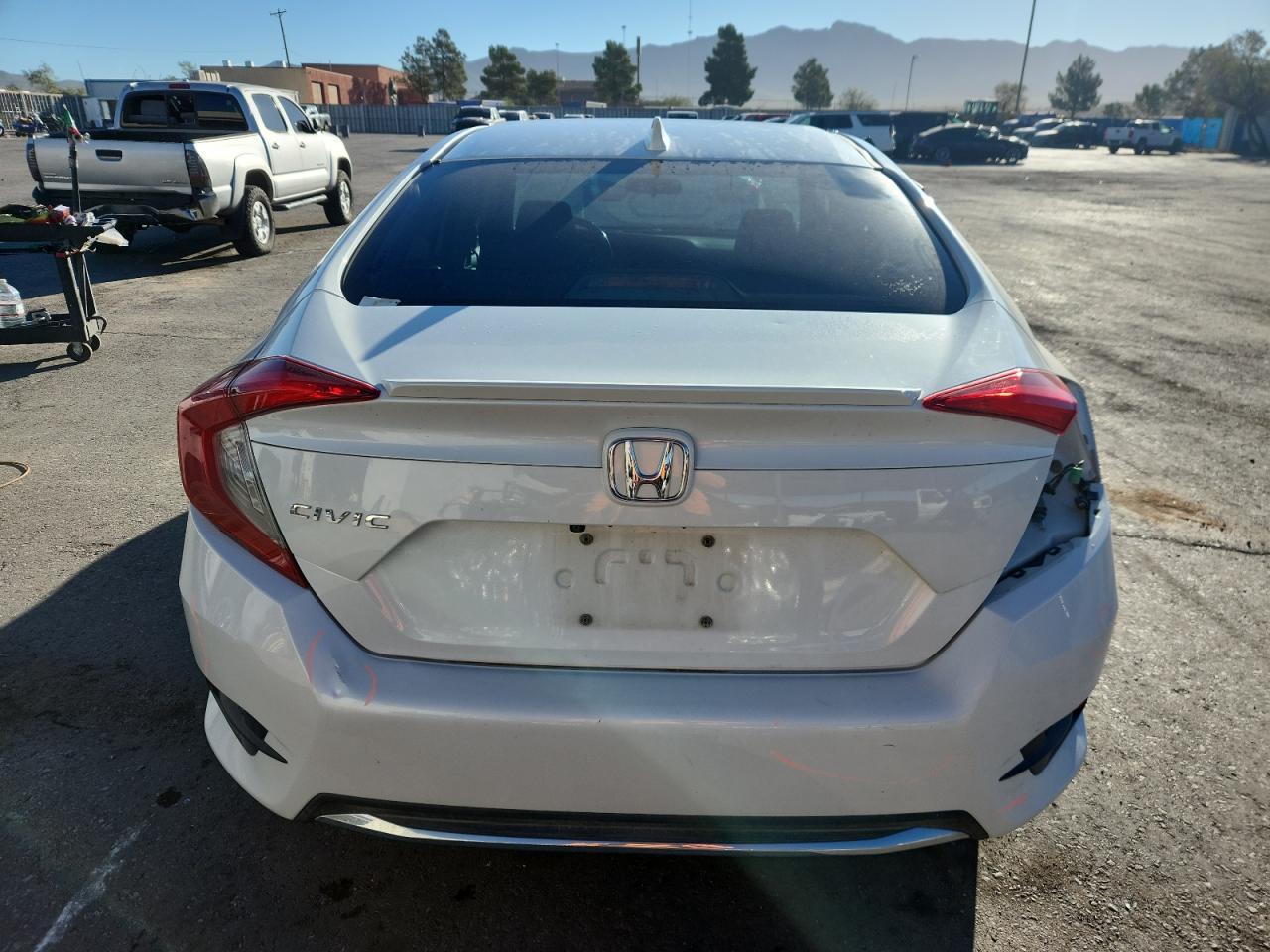 2019 HONDA CIVIC