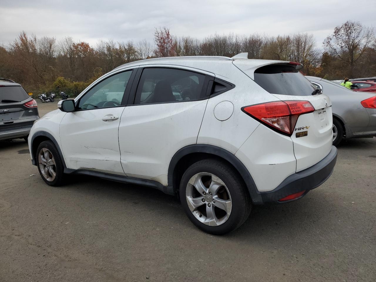 2016 HONDA HR-V