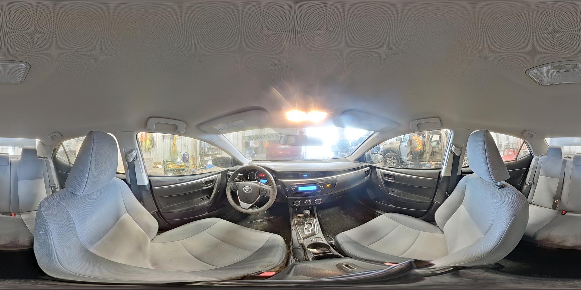2014 TOYOTA COROLLA
